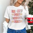 In My Preschool Era Retro Cute Groovy Pre K Back To School Unisex T-Shirt