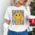 Preschool Vibes Retro Groovy Back To School Pre-K Unisex T-Shirt Preschool Vibes Retro Groovy Back To School Pre-K Unisex T-Shirt