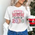 Proud Mom Class Of 2038 Retro Kindergarten Back To School Unisex T-Shirt Proud Mom Class Of 2038 Retro Kindergarten Back To School Unisex T-Shirt