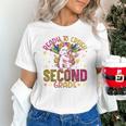 Ready To Crush Second 2nd Grade Back To School Unicorn Kids Performance Unisex T-Shirt Ready To Crush Second 2nd Grade Back To School Unicorn Kids Performance Unisex T-Shirt