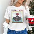 Respect Your Elders Retro Gamer Joystick Back To School Unisex T-Shirt Respect Your Elders Retro Gamer Joystick Back To School Unisex T-Shirt