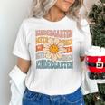 Retro Kindergarten Daisy Colorful Back To School Student Kid Unisex T-Shirt Retro Kindergarten Daisy Colorful Back To School Student Kid Unisex T-Shirt