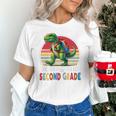 Roaring Into Second Grade T-Rex Back To School 2nd Grade Premium Tri-Blend Unisex T-Shirt Roaring Into Second Grade T-Rex Back To School 2nd Grade Premium Tri-Blend Unisex T-Shirt