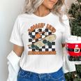 Rolling Into Kindergarten Retro Groovy Back To School Kids Unisex T-Shirt Rolling Into Kindergarten Retro Groovy Back To School Kids Unisex T-Shirt