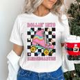 Rolling Into Kindergarten Roller Skating Girl Back To School Unisex T-Shirt Rolling Into Kindergarten Roller Skating Girl Back To School Unisex T-Shirt