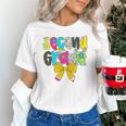 Second Grade Coquette Bow First Day Of School Back To School Performance Unisex T-Shirt Second Grade Coquette Bow First Day Of School Back To School Performance Unisex T-Shirt