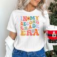 In My Second Grade Era Back To School Retro Groovy 2nd Grade Unisex T-Shirt