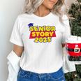 Senior 2025 Story Class Of 2025 Back To School 2025 Grad 25 Unisex T-Shirt Senior 2025 Story Class Of 2025 Back To School 2025 Grad 25 Unisex T-Shirt