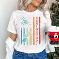 Senior 2027 Class Of 2027 Graduation USA Flag Back To School Performance Unisex T-Shirt