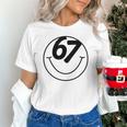 Six Seven Meme Viral Internet Sound 67 Back To School Unisex T-Shirt Six Seven Meme Viral Internet Sound 67 Back To School Unisex T-Shirt