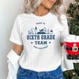 Sixth Grade Team Back To School Unisex T-Shirt