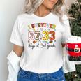 I Survived 6733 Days Baseball Football Softball 3rd Grade Unisex T-Shirt I Survived 6733 Days Baseball Football Softball 3rd Grade Unisex T-Shirt