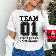 Team 1st Grade All-Stars Back To School Sports Jersey Unisex T-Shirt Team 1st Grade All-Stars Back To School Sports Jersey Unisex T-Shirt