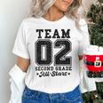 Team 2nd Grade All-Stars Back To School Sports Jersey Unisex T-Shirt Team 2nd Grade All-Stars Back To School Sports Jersey Unisex T-Shirt