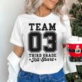 Team 3rd Grade All-Stars Back To School Sports Jersey Unisex T-Shirt