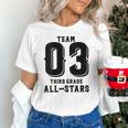 Team 3rd Grade All-Stars Back To School Tee For Stude Unisex T-Shirt Team 3rd Grade All-Stars Back To School Tee For Stude Unisex T-Shirt