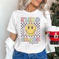 Third Grade Squad Smile Face 3rd Grade Back To School Unisex T-Shirt Third Grade Squad Smile Face 3rd Grade Back To School Unisex T-Shirt