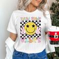 Third Grade Vibes Groovy Smile Face Back To School Girl Kid Unisex T-Shirt Third Grade Vibes Groovy Smile Face Back To School Girl Kid Unisex T-Shirt