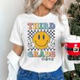 Third Grade Vibes Retro Smile Back To School 3rd Grade Team Unisex T-Shirt Third Grade Vibes Retro Smile Back To School 3rd Grade Team Unisex T-Shirt