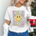 Third Grade Vibes Smile Face 3rd Grade Team Back To School Unisex T-Shirt Third Grade Vibes Smile Face 3rd Grade Team Back To School Unisex T-Shirt