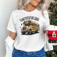 Transportation Squad Bus Drivers Back To School Unisex T-Shirt