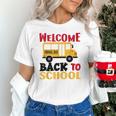 Welcome Back To School For Bus Drivers First Day Of School Unisex T-Shirt Welcome Back To School For Bus Drivers First Day Of School Unisex T-Shirt