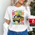 Welcome Back To School Bus Happy First Day Of School Student Unisex T-Shirt Welcome Back To School Bus Happy First Day Of School Student Unisex T-Shirt