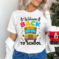 Welcome Back To School Outfit School Bus Driver Unisex T-Shirt Welcome Back To School Outfit School Bus Driver Unisex T-Shirt