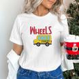 Wheels On The Bus Kids Back To School Unisex T-Shirt