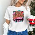 Women's Third 3rd Grade Squad Back To School Animal Print Girl Tee Unisex T-Shirt Women's Third 3rd Grade Squad Back To School Animal Print Girl Tee Unisex T-Shirt