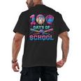 100 Days Of School Baseball Sports Drip Graphic Men's Back Print T-Shirt 100 Days Of School Baseball Sports Drip Graphic Men's Back Print T-Shirt