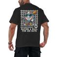 100 Days Of School Boys Baseball 100th Day Of School Kids Men's Back Print T-Shirt 100 Days Of School Boys Baseball 100th Day Of School Kids Men's Back Print T-Shirt