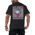 100 Days Smarter Baseball Drip Boys 100 Days Of School Kids Men's Back Print T-Shirt 100 Days Smarter Baseball Drip Boys 100 Days Of School Kids Men's Back Print T-Shirt