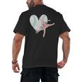2 Sided Sorry Can't Dance Baseball Bye Mom Of Both Men's Back Print T-Shirt 2 Sided Sorry Can't Dance Baseball Bye Mom Of Both Men's Back Print T-Shirt