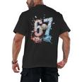 6 7 Baseball Six Seven Meme 67 Hands Kids Men Women Men's Back Print T-Shirt 6 7 Baseball Six Seven Meme 67 Hands Kids Men Women Men's Back Print T-Shirt