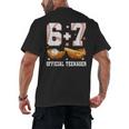 67 13 Year Old Official Teenager Baseball Boy 13th Birthday Men's Back Print T-Shirt 67 13 Year Old Official Teenager Baseball Boy 13th Birthday Men's Back Print T-Shirt