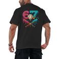 67 Ice Cream Drip Baseball Meme – Six Seven Gen Alpha Men's Back Print T-Shirt 67 Ice Cream Drip Baseball Meme – Six Seven Gen Alpha Men's Back Print T-Shirt