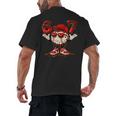 67 Valentine Day Baseball Chocolate Ice Cream Drip Men's Back Print T-Shirt 67 Valentine Day Baseball Chocolate Ice Cream Drip Men's Back Print T-Shirt