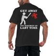 Baseball Anti Valentine Humor Cupid Joke Men Women Men's Back Print T-Shirt Baseball Anti Valentine Humor Cupid Joke Men Women Men's Back Print T-Shirt