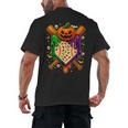 Baseball Drip Ice Cream Drip Halloween Baseball Lovers Men's Back Print T-Shirt Baseball Drip Ice Cream Drip Halloween Baseball Lovers Men's Back Print T-Shirt