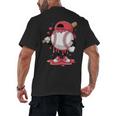 Baseball Drip Icecream Boy Kids Valentine Men's Back Print T-Shirt Baseball Drip Icecream Boy Kids Valentine Men's Back Print T-Shirt