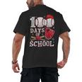 Baseball Happy 100 Days Of School Boy Girl Kid Teacher Men's Back Print T-Shirt Baseball Happy 100 Days Of School Boy Girl Kid Teacher Men's Back Print T-Shirt