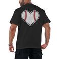 Baseball Heart Love Sport Valentines Day Men Women Boys Kids Men's Back Print T-Shirt Baseball Heart Love Sport Valentines Day Men Women Boys Kids Men's Back Print T-Shirt