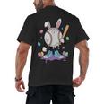 Baseball Ice Cream Drip Youth Boys Cute Easter Sports Men's Back Print T-Shirt Baseball Ice Cream Drip Youth Boys Cute Easter Sports Men's Back Print T-Shirt