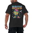 Baseball Life Style Apparel Youth Drip Baseball Boys Kid Men's Back Print T-Shirt