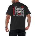 Baseball Senior Mom 2026 Last Inning Baseball Senior Mama Men's Back Print T-Shirt Baseball Senior Mom 2026 Last Inning Baseball Senior Mama Men's Back Print T-Shirt