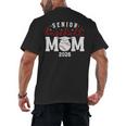 Baseball Senior Mom Of A Senior Baseball Player Mom 2026 Men's Back Print T-Shirt