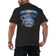 Champions 2025 Baseball Retro Athletic Celebration Theme Men's Back Print T-Shirt