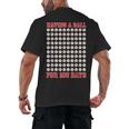 Having A Ball For 100 Days Of School 100th Baseball Men's Back Print T-Shirt