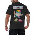 Ice Cream Drip Baseball Bruh Baseball Drip Boy Youth Men's Back Print T-Shirt Ice Cream Drip Baseball Bruh Baseball Drip Boy Youth Men's Back Print T-Shirt